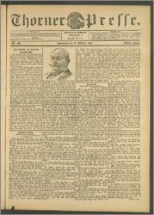 Thorner Presse 1905, Jg. XXIII, Nr. 248 + Beilage