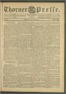 Thorner Presse 1905, Jg. XXIII, Nr. 250 + Beilage