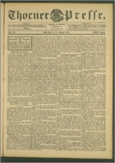 Thorner Presse 1905, Jg. XXIII, Nr. 251 + Beilage