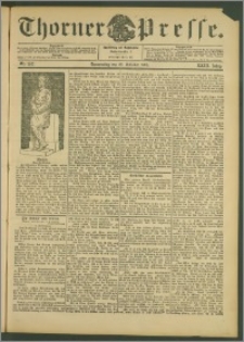 Thorner Presse 1905, Jg. XXIII, Nr. 252 + Beilage
