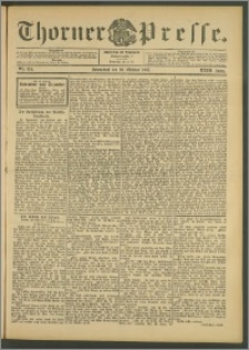Thorner Presse 1905, Jg. XXIII, Nr. 254 + Beilage