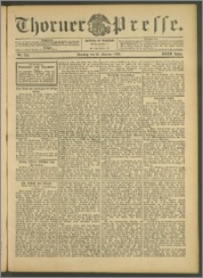 Thorner Presse 1905, Jg. XXIII, Nr. 255 + 1. Beilage, 2. Beilage