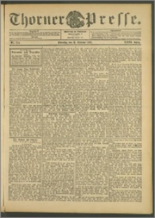 Thorner Presse 1905, Jg. XXIII, Nr. 256 + 1. Beilage, 2. Beilage