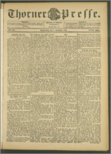 Thorner Presse 1905, Jg. XXIII, Nr. 264 + Beilage