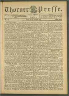 Thorner Presse 1905, Jg. XXIII, Nr. 265 + Beilage