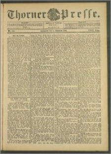 Thorner Presse 1905, Jg. XXIII, Nr. 266 + Beilage