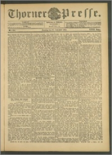 Thorner Presse 1905, Jg. XXIII, Nr. 267 + 1. Beilage, 2. Beilage, 3. Beilage