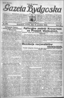 Gazeta Bydgoska 1925.09.19 R.4 nr 216