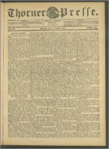 Thorner Presse 1905, Jg. XXIII, Nr. 269 + Beilage, Beilagenwerbung