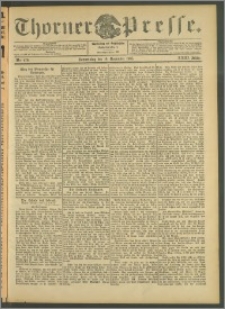 Thorner Presse 1905, Jg. XXIII, Nr. 270 + Beilage, Beilagenwerbung