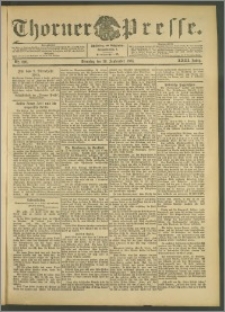Thorner Presse 1905, Jg. XXIII, Nr. 226 + Beilage