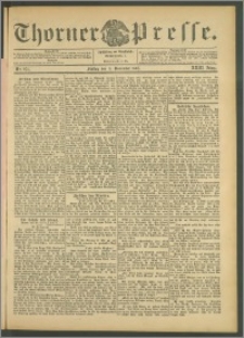 Thorner Presse 1905, Jg. XXIII, Nr. 271 + Beilage
