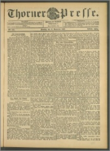 Thorner Presse 1905, Jg. XXIII, Nr. 273 + 1. Beilage, 2. Beilage, 3. Beilage