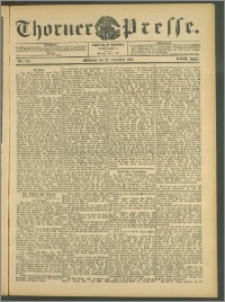 Thorner Presse 1905, Jg. XXIII, Nr. 275 + Beilage