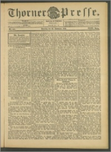 Thorner Presse 1905, Jg. XXIII, Nr. 279 + 1. Beilage, 2. Beilage, Beilagenwerbung