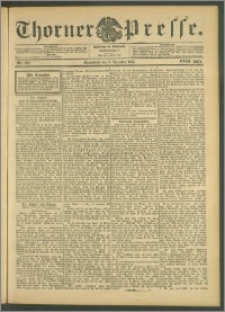Thorner Presse 1905, Jg. XXIII, Nr. 283 + Beilage, Beilagenwerbung