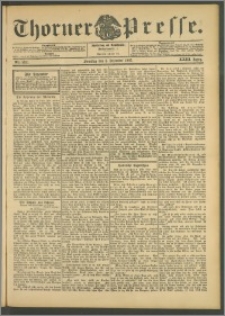 Thorner Presse 1905, Jg. XXIII, Nr. 284 + 1. Beilage, 2. Beilage, 3. Beilage, Beilagenwerbung