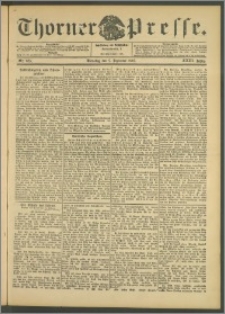 Thorner Presse 1905, Jg. XXIII, Nr. 285 + Beilage