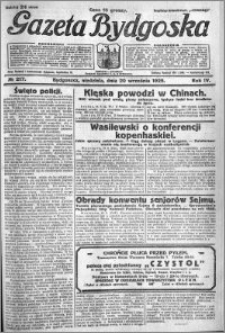 Gazeta Bydgoska 1925.09.20 R.4 nr 217