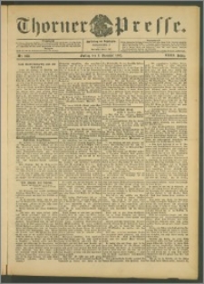 Thorner Presse 1905, Jg. XXIII, Nr. 288 + Beilage, Beilagenwerbung
