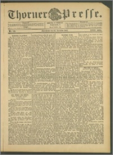Thorner Presse 1905, Jg. XXIII, Nr. 295 + 1. Beilage, 2. Beilage, Beilagenwerbung