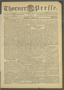 Thorner Presse 1905, Jg. XXIII, Nr. 296 + 1. Beilage, 2. Beilage, 3. Beilage, 4. Beilage, Beilagenwerbung