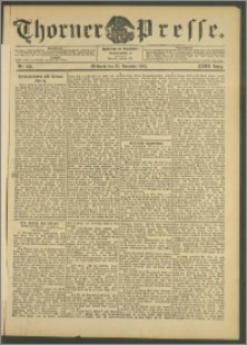 Thorner Presse 1905, Jg. XXIII, Nr. 298 + 1. Beilage, 2. Beilage, Beilagenwerbung