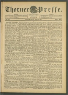 Thorner Presse 1905, Jg. XXIII, Nr. 299 + 1. Beilage, 2. Beilage