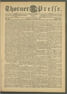 Thorner Presse 1905, Jg. XXIII, Nr. 300 + 1. Beilage, 2. Beilage