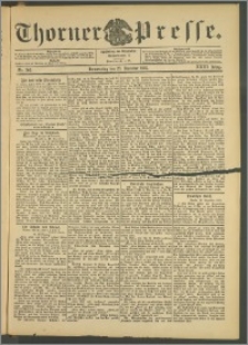 Thorner Presse 1905, Jg. XXIII, Nr. 303 + Beilage