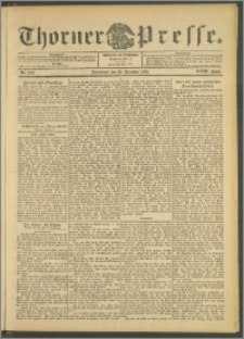 Thorner Presse 1905, Jg. XXIII, Nr. 305 + Beilage