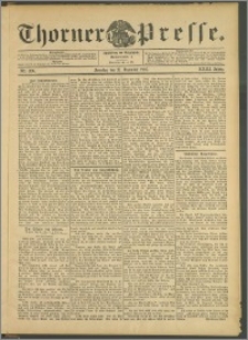 Thorner Presse 1905, Jg. XXIII, Nr. 306 + 1. Beilage, 2. Beilage, 3. Beilage