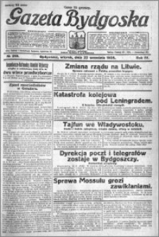 Gazeta Bydgoska 1925.09.22 R.4 nr 218