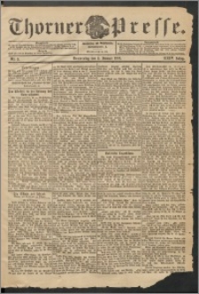 Thorner Presse 1906, Jg. XXIV, Nr. 2 + Beilage