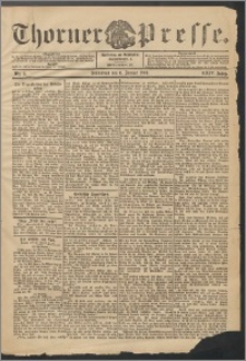Thorner Presse 1906, Jg. XXIV, Nr. 4 + Beilage
