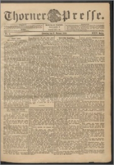 Thorner Presse 1906, Jg. XXIV, Nr. 6 + Beilage, Beilagenwerbung