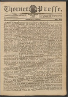 Thorner Presse 1906, Jg. XXIV, Nr. 7 + Beilage