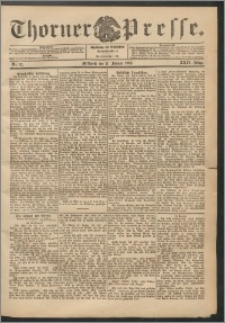 Thorner Presse 1906, Jg. XXIV, Nr. 13 + Beilage, Beilagenwerbung