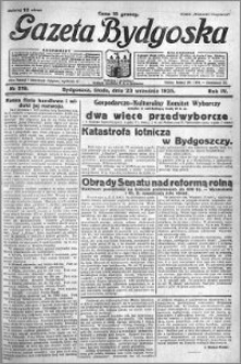 Gazeta Bydgoska 1925.09.23 R.4 nr 219