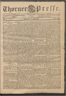 Thorner Presse 1906, Jg. XXIV, Nr. 19 + Beilage