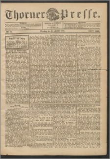 Thorner Presse 1906, Jg. XXIV, Nr. 24 + Beilage, Extrablatt