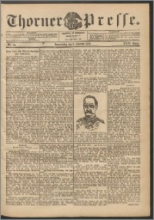 Thorner Presse 1906, Jg. XXIV, Nr. 26 + Beilage