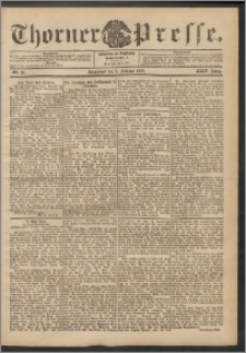 Thorner Presse 1906, Jg. XXIV, Nr. 28 + Beilage