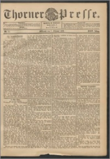 Thorner Presse 1906, Jg. XXIV, Nr. 31 + Beilage