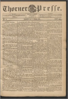 Thorner Presse 1906, Jg. XXIV, Nr. 40 + Beilage, Beilagenwerbung