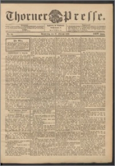 Thorner Presse 1906, Jg. XXIV, Nr. 44 + Beilage