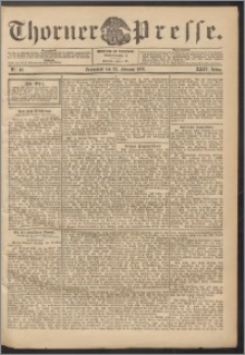 Thorner Presse 1906, Jg. XXIV, Nr. 46 + Beilage