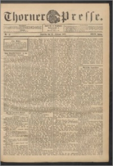 Thorner Presse 1906, Jg. XXIV, Nr. 47 + 1. Beilage, 2. Beilage