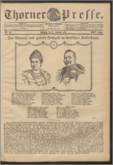 Thorner Presse 1906, Jg. XXIV, Nr. 48 + 1. Beilage, 2. Beilage