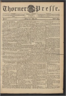 Thorner Presse 1906, Jg. XXIV, Nr. 57 + Beilage